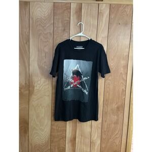 Roger Waters This Is Not A Drill 2022 Tour T-Shirt Mens Large Black Pink Floyd